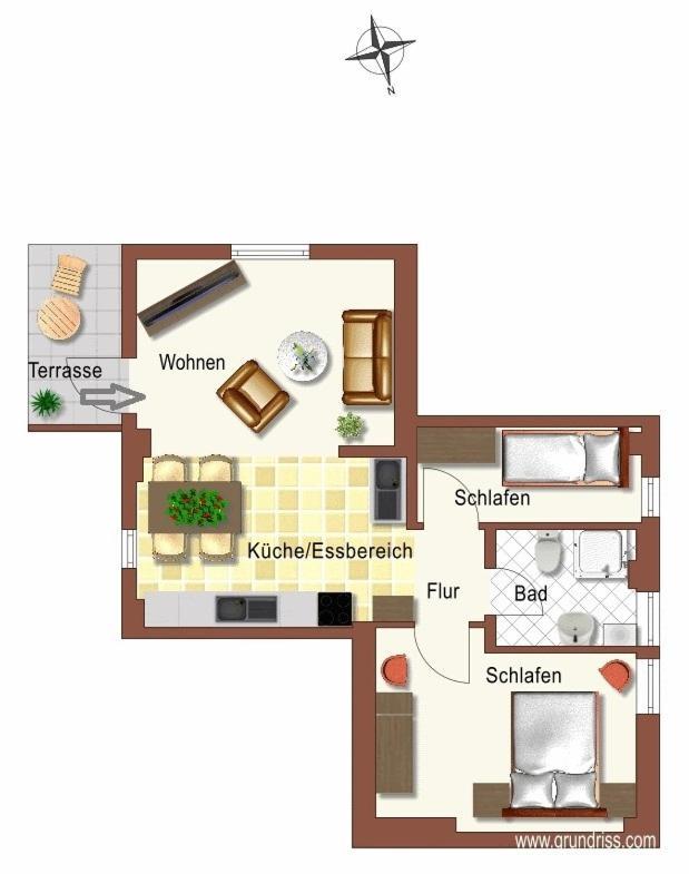 Auf Den Hoefen Fewo 6 Ostseebad Kühlungsborn Extérieur photo